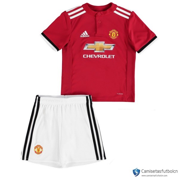 Camiseta Manchester United Niño Primera equipo 2017-18